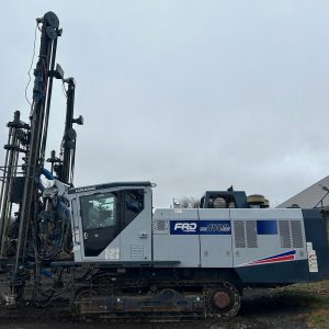 Furukawa HCR1800-EDII Rock Drill