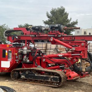 Hutte HBR 502 Micro-Piling Rig