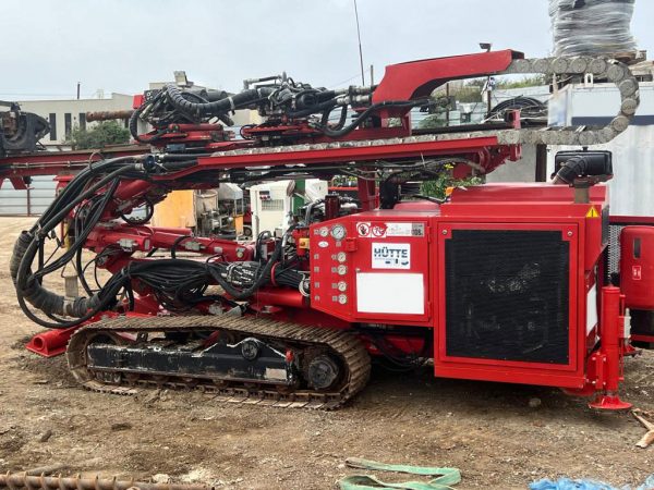 Hutte HBR 502 Micro-Piling Rig