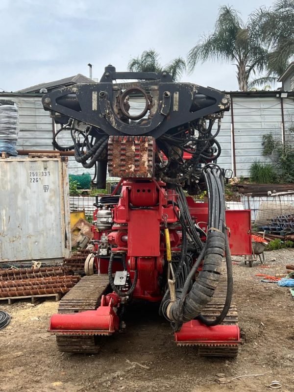 Hutte HBR 502 Micro Piling Rig