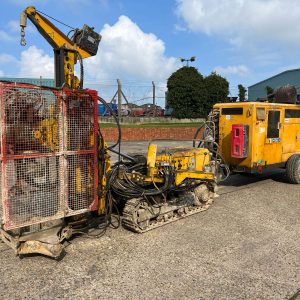 Klemm KR 702-2 Micro Piling Rig