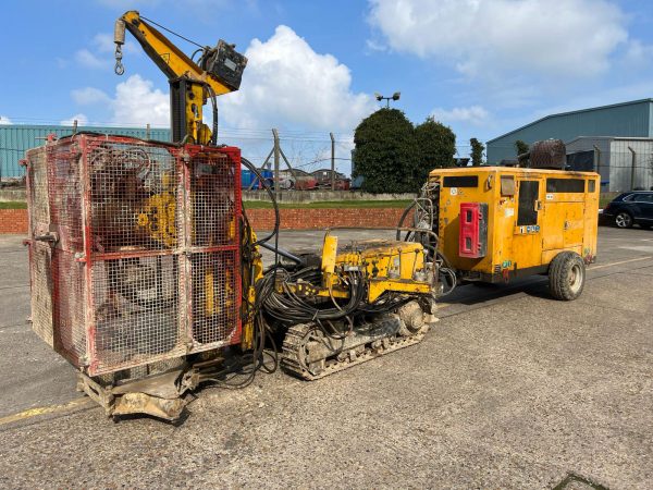 Klemm KR 702-2 Micro Piling Rig