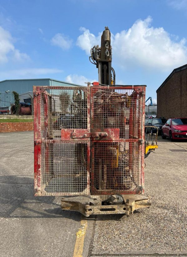 Klemm KR 702-2 Micro Piling Rig