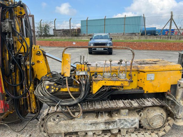 Klemm KR 702-2 Micro Piling Rig