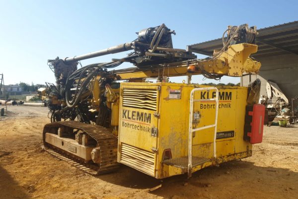 Klemm KR 806-2 Rig Penumpukan Mikro