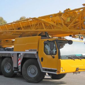 Liebherr LTM 1160-5.2 Mobile Crane