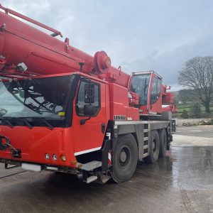 Liebherr LTM 1055-3.1 모바일 크레인