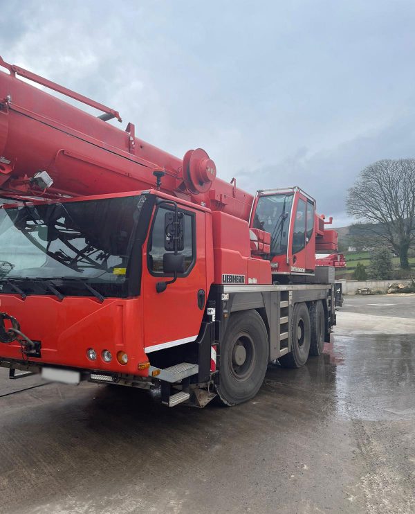 Żuraw mobilny Liebherr LTM 1055-3.1