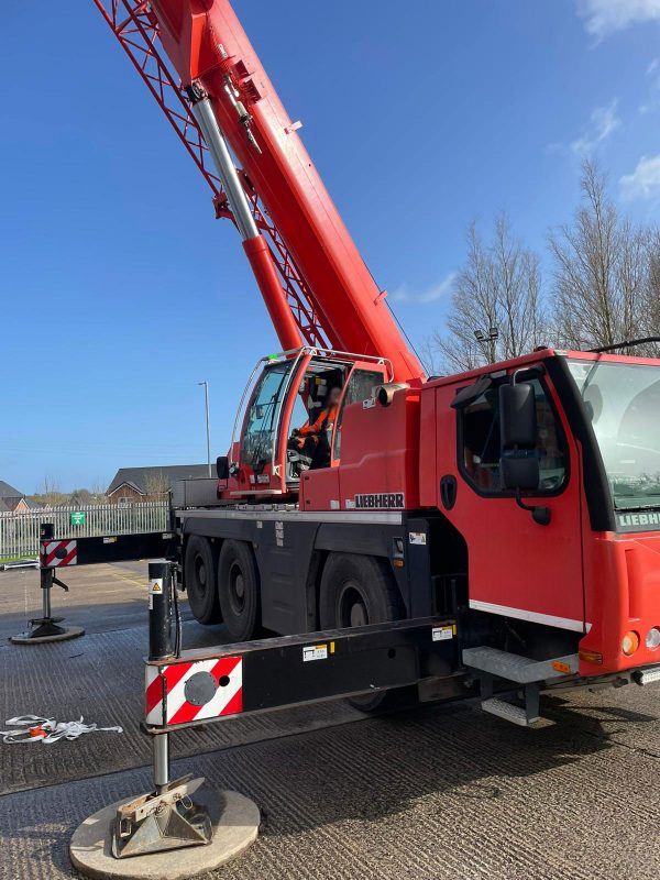 Grue mobile Liebherr LTM 1055-3.1