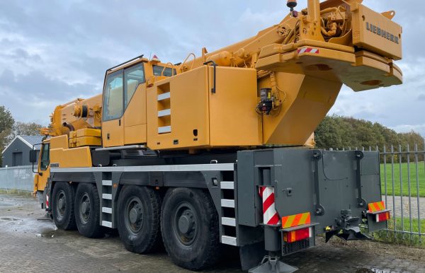 Liebherr LTM 1100-4.1 Mobile Crane