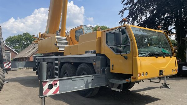 Kren Mudah Alih Liebherr LTM 1100-4.1