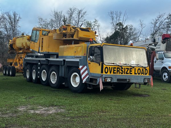 Gru mobile Liebherr LTM 1150-5.1