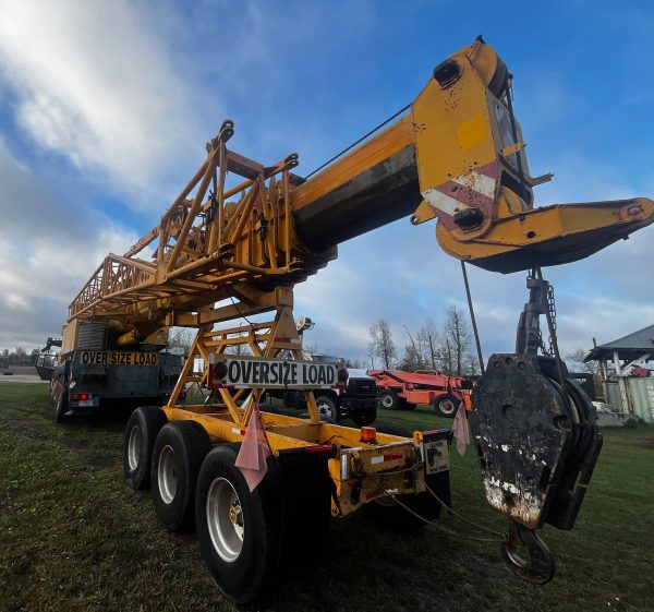 Derek Seluler Liebherr LTM 1150-5.1