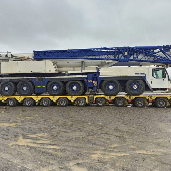 Kren Mudah Alih Liebherr LTM 1250-6.1