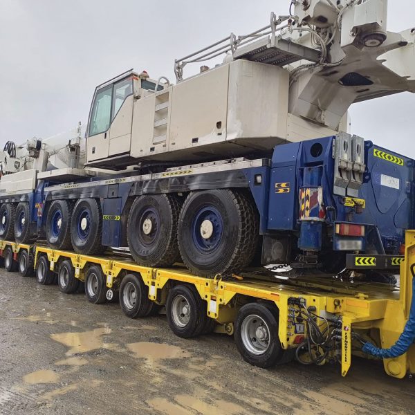 Derek Seluler Liebherr LTM 1250-6.1