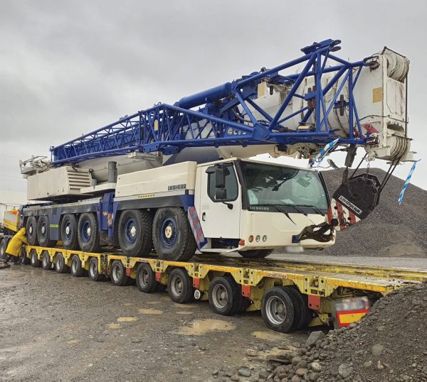 Żuraw mobilny Liebherr LTM 1250-6.1