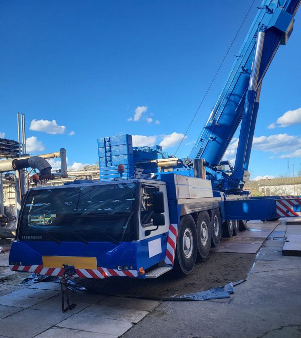 Liebherr LTM 1500-8.1 모바일 크레인