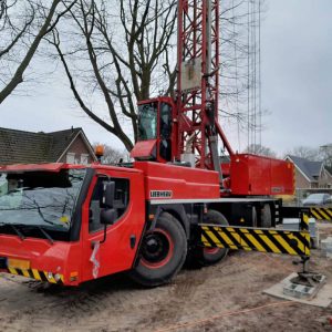 Liebherr MK 88 ทาวเวอร์เครน