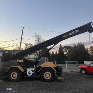 P & H Omega 40 Mobile Crane