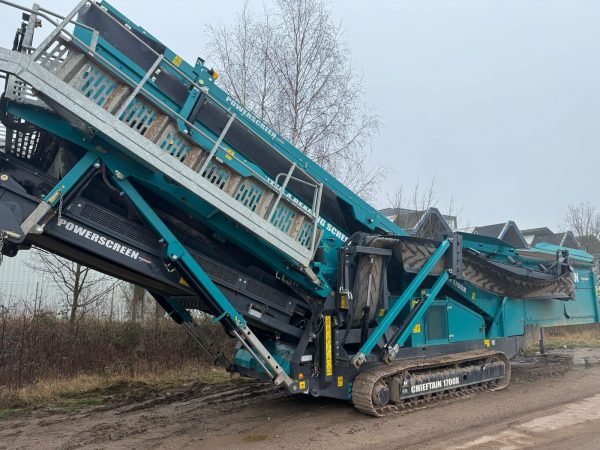 Powerscreen Chieftain 1700X スクリーン