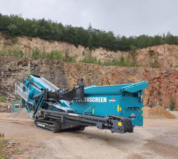 Powerscreen Chieftain 1700X スクリーン