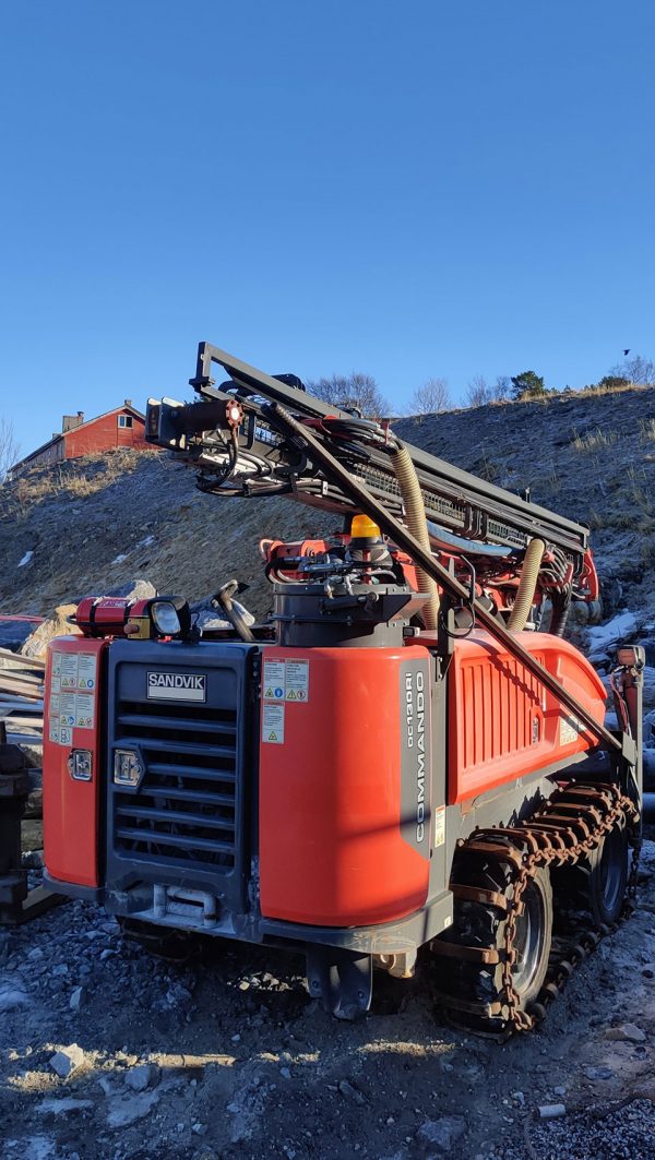 Sandvik DC130Ri Gesteinsbohrer