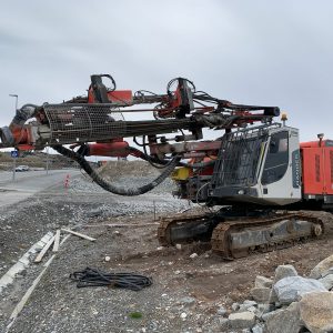 Sandvik DX800 ロックドリル