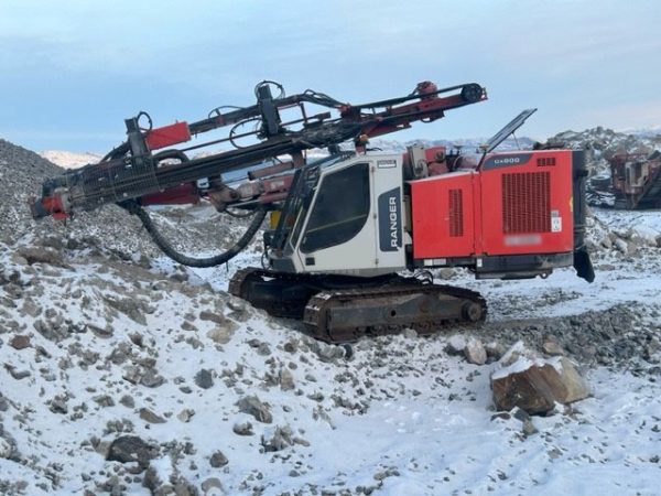 Sandvik DX800 Rock Drill