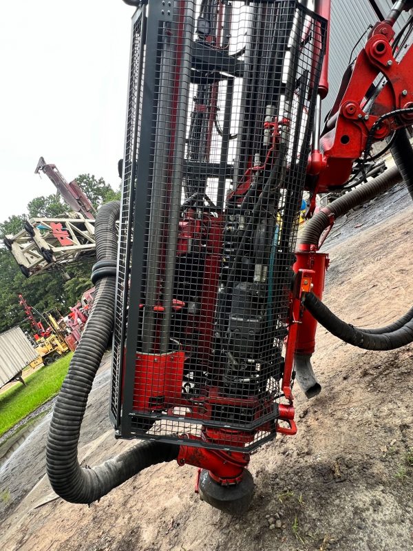 Sandvik DX900i Gesteinsbohrer