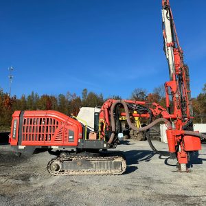 Sandvik DX900i Rock Drill