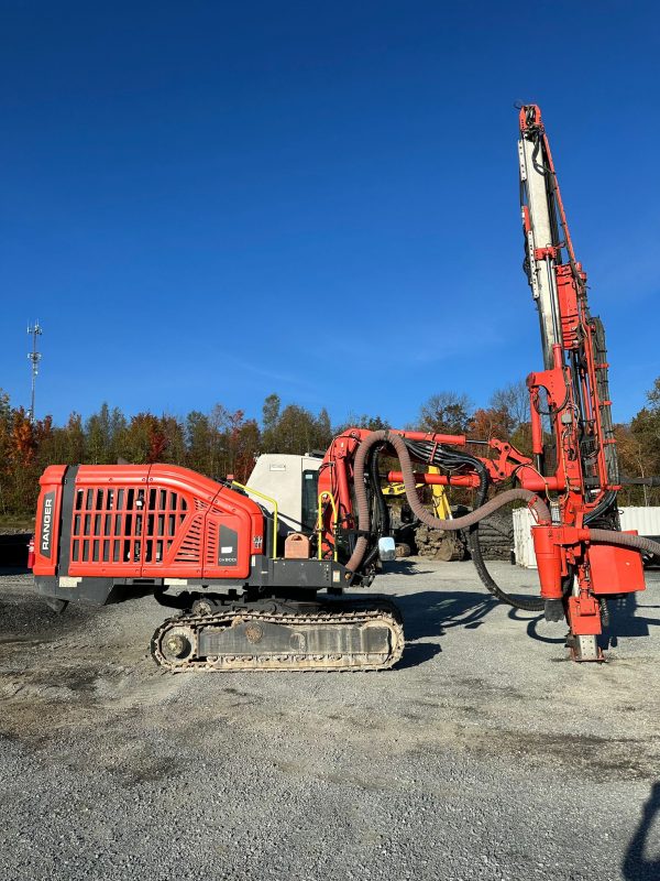 Sandvik DX900i rotsboor