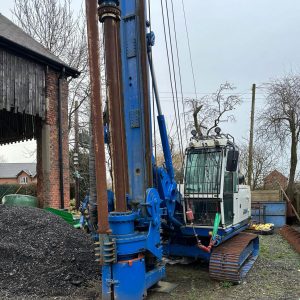 Soiltek S60 Rotary Piling Rig