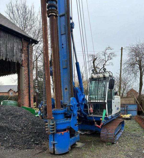 Soiltek S60 Rotary Piling Rig