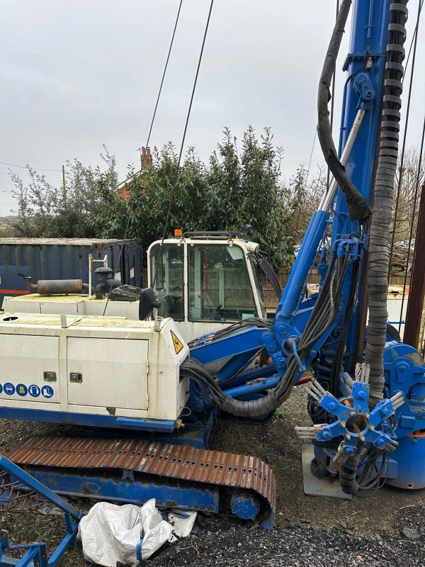 Soiltek S60 Rotary Piling Rig