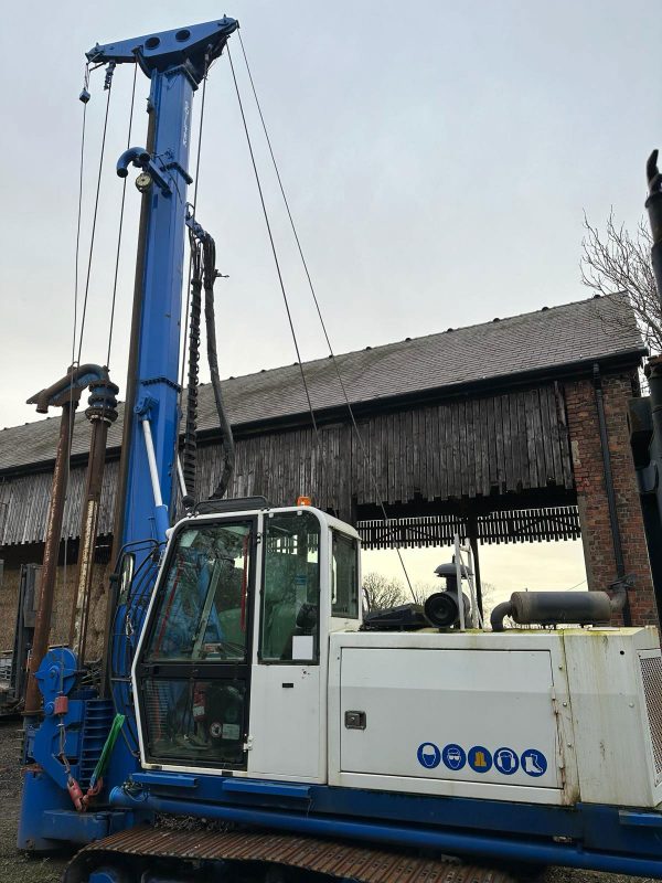 Soiltek S60 Rotary Piling Rig