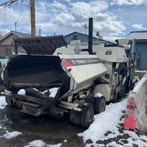 Pavimentadora Terex CR552