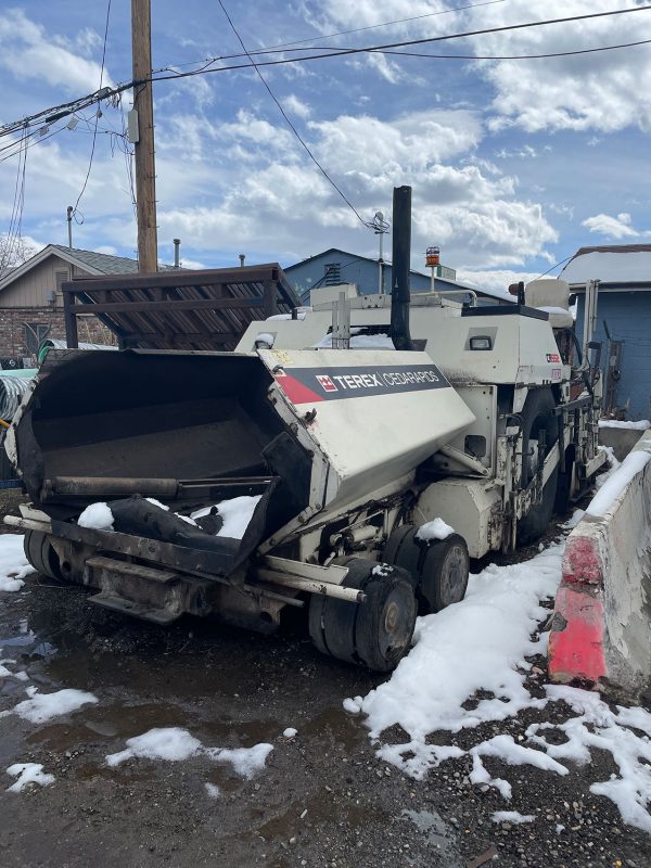 Pavimentadora Terex CR552