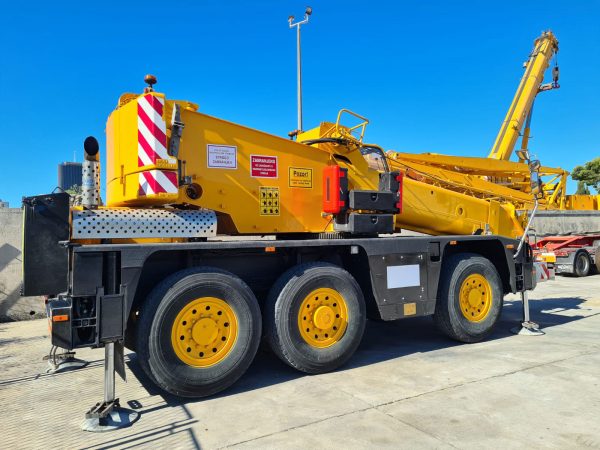 Żuraw samojezdny Terex Demag AC 40 City