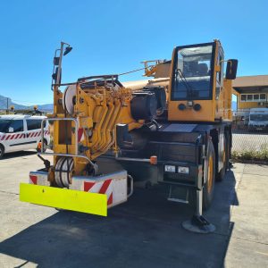 Grue mobile urbaine Terex Demag AC 40