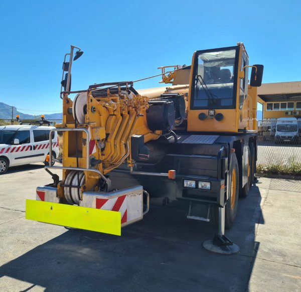 Terex Demag AC 40 รถเครนเคลื่อนที่ในเมือง