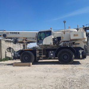 Terex Quadstar 1065 Mobile Crane