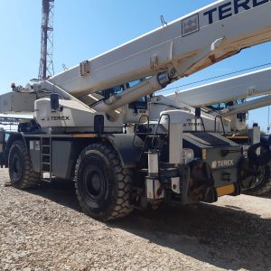 Terex Quadstar 1075 Mobile Crane