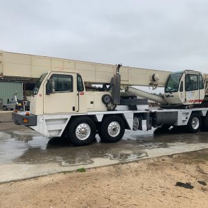 Grúa móvil Terex T560