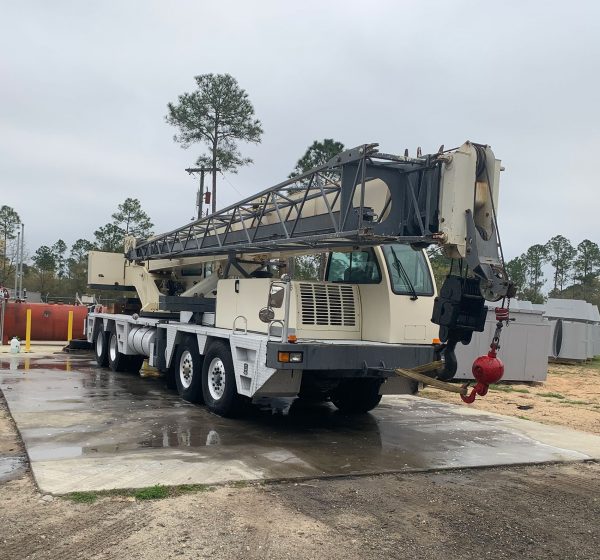 Kren Mudah Alih Terex T560