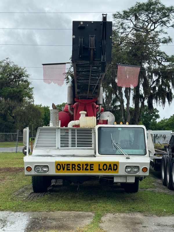 Watson 3000 Truck Mounted Piling Rig