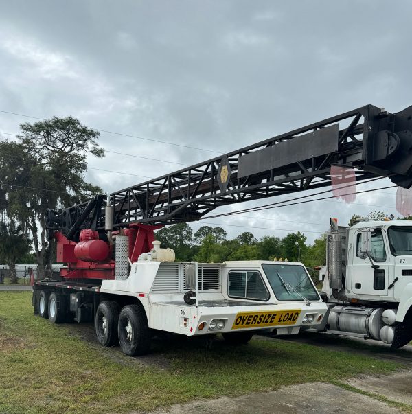 Watson 3000 Truck Mounted Piling Rig