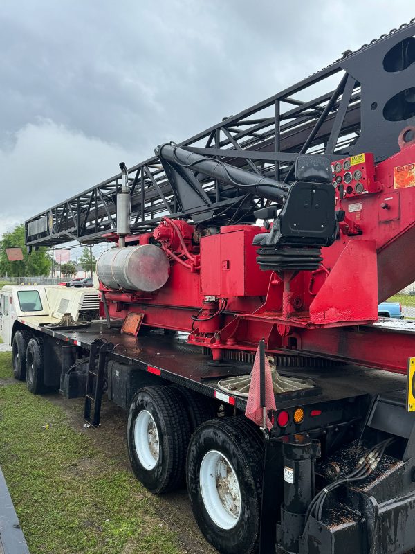 Watson 3000 Truck Mounted Piling Rig