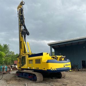 ABI TM 14/17 B Vibratory Piling Rig