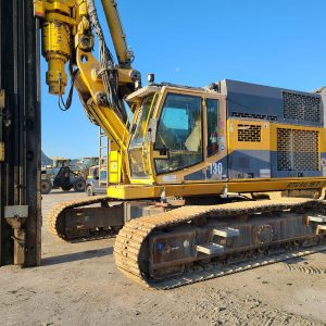 Bauer RTG RG19T Vibrationsrammgerät