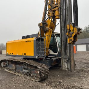 Bauer RTG RG19T Vibratory Piling Rig